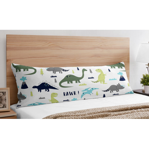 Sweet Jojo Designs Mod Dinosaur Body Pillow Case & Reviews Wayfair
